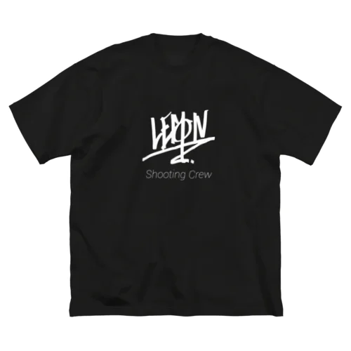 Lemon SC Black ビッグシルエットTシャツ