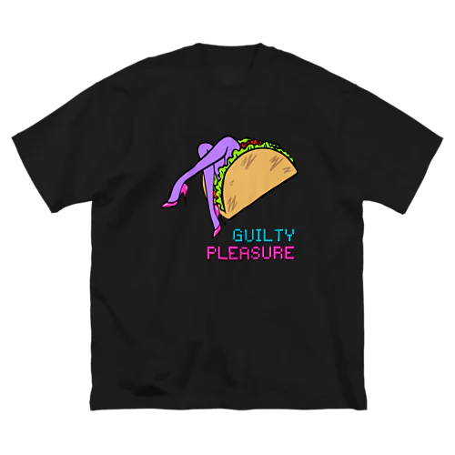 タコス中毒🌮 ビッグシルエットTシャツ