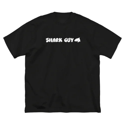 SHARK GUY ビッグシルエットTシャツ