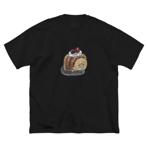 ロール/リス/2 ビッグシルエットTシャツ