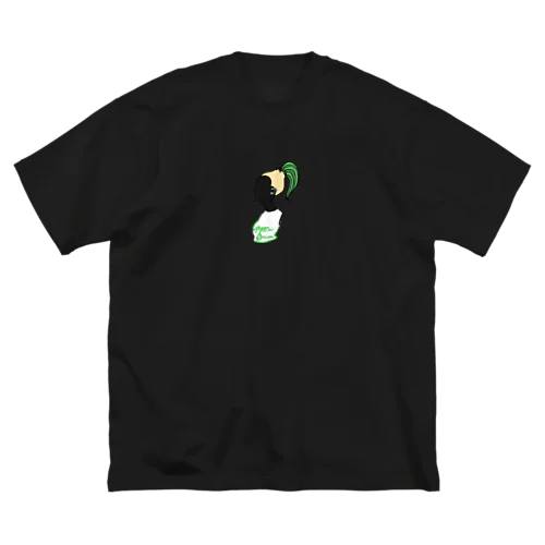 Green Onions Girl ビッグシルエットTシャツ