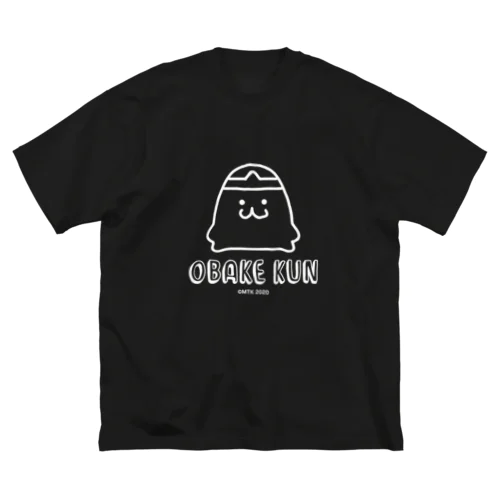 おばけくん・ホワイト ビッグシルエットTシャツ