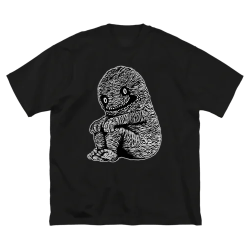 Dark blanco "Monster 15" Big T-Shirt