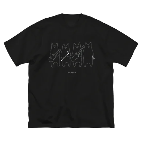 the  BAND 黒Ver. Big T-Shirt