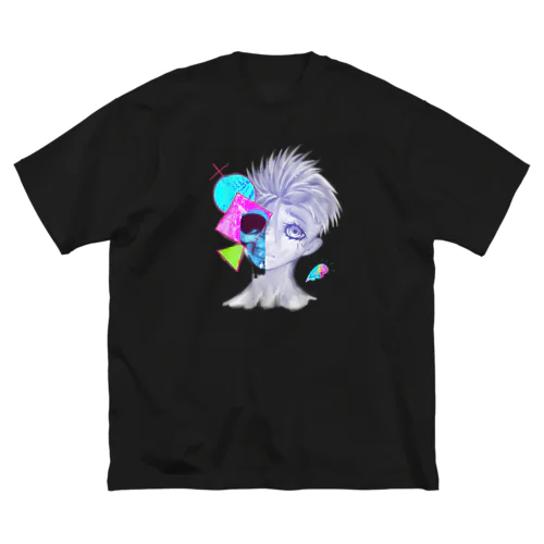 CANDY:Bone Big T-Shirt