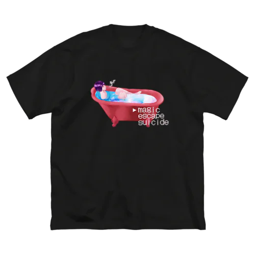 おふろ ビッグシルエットTシャツ