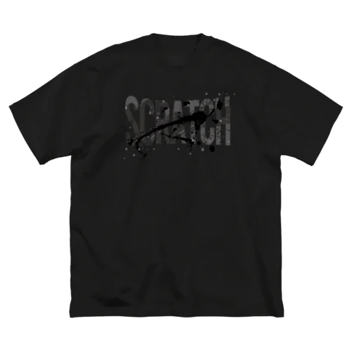 SCRATCH ビッグシルエットTシャツ