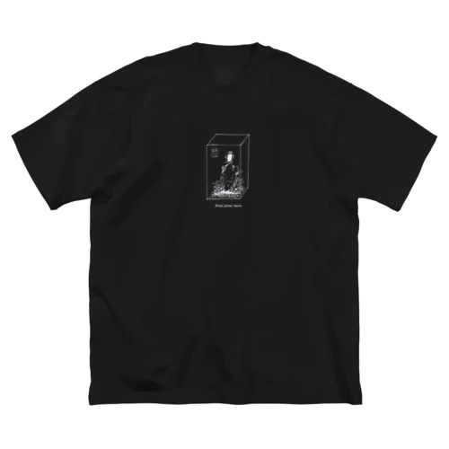 feel your face ビッグシルエットTシャツ