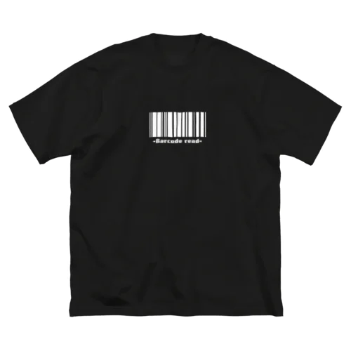 バーコードを読み取って！ Big T-Shirt