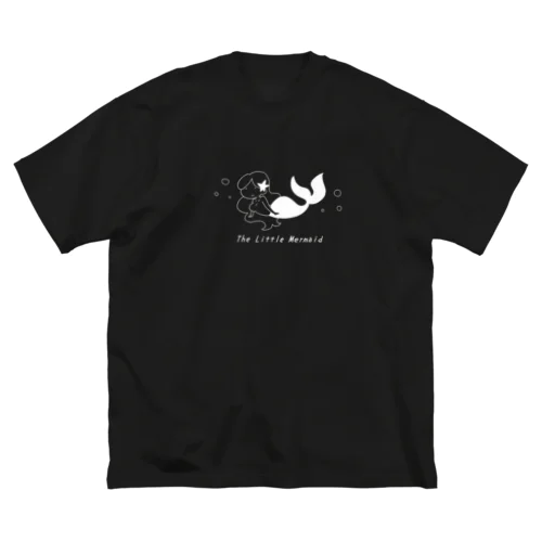 人魚姫 Big T-Shirt