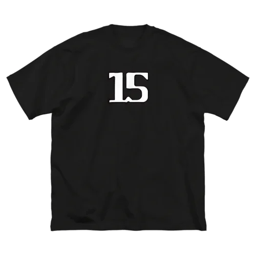 No.15 ビッグシルエットTシャツ