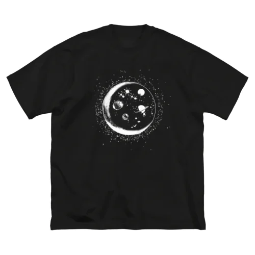 moon world ビッグシルエットTシャツ