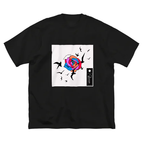 AmbrellaMusic. ビッグシルエットTシャツ