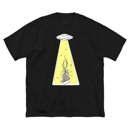 【黒専用】 UFO-MEN Big T-Shirt