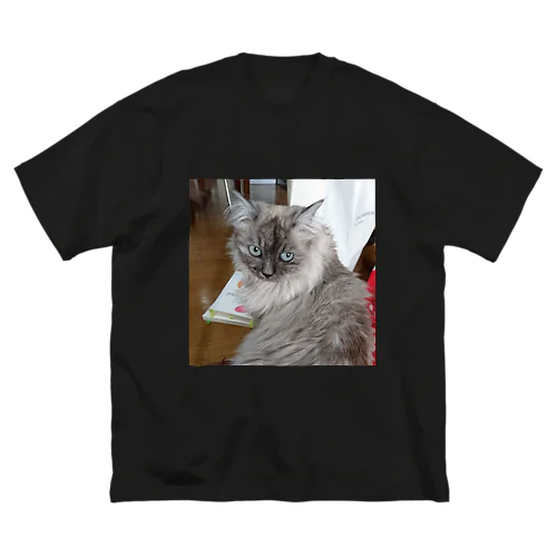 うちの猫 ビッグシルエットTシャツ