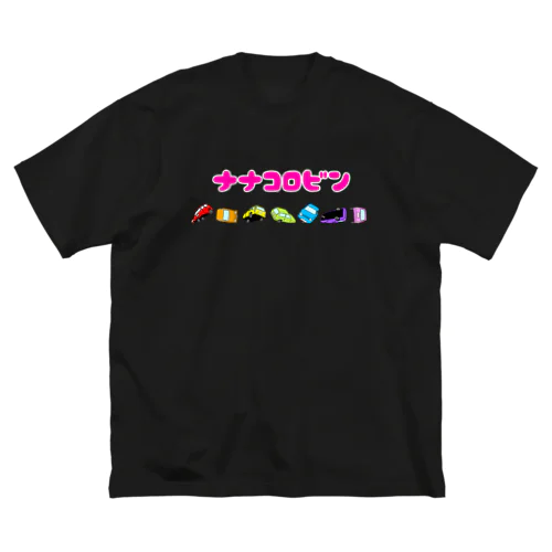 ナナコロビンちゃん ビッグシルエットTシャツ