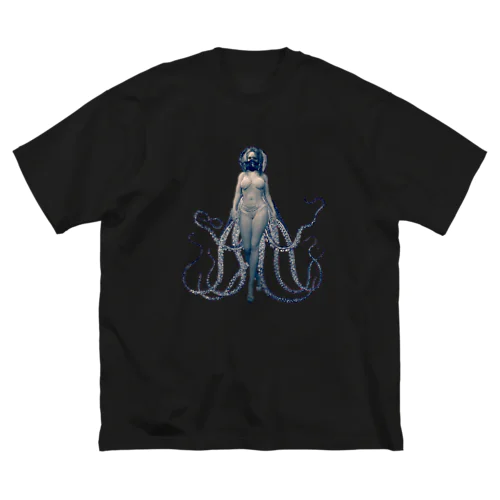 Cthulhu Girl ビッグシルエットTシャツ