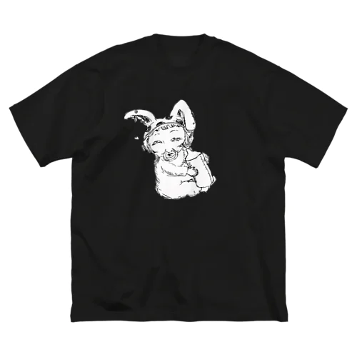 PUNKRabbit ビッグシルエットTシャツ