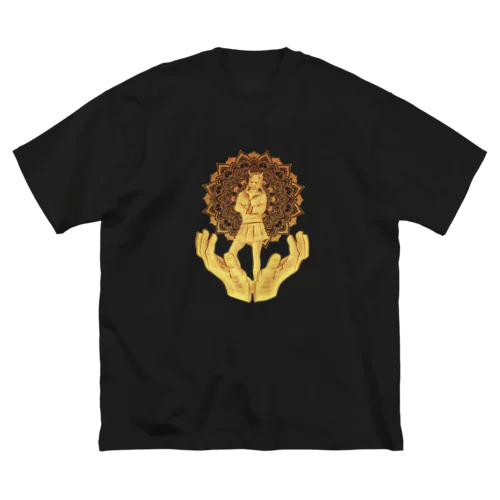 Jk Goddess RETRO  Big T-Shirt