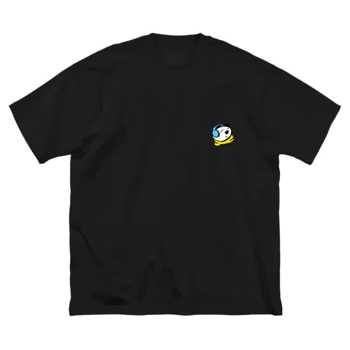 イエローパンダ ビッグシルエットTシャツ