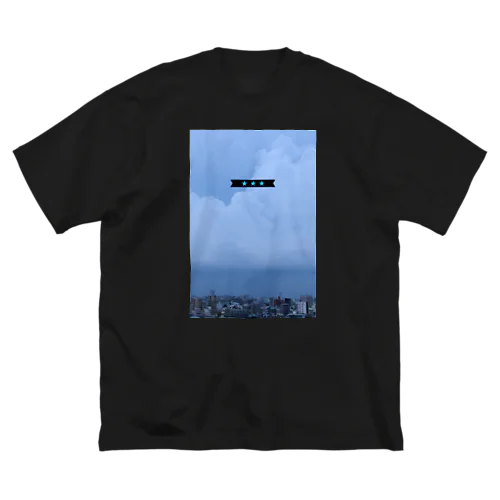 cloud in Tokyo 루즈핏 티셔츠