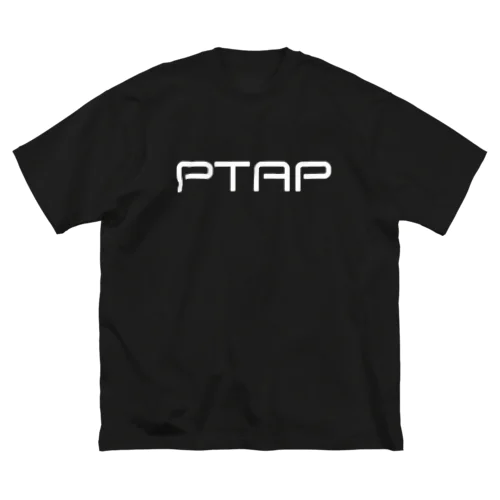 PTAP 黒 ビッグシルエットTシャツ