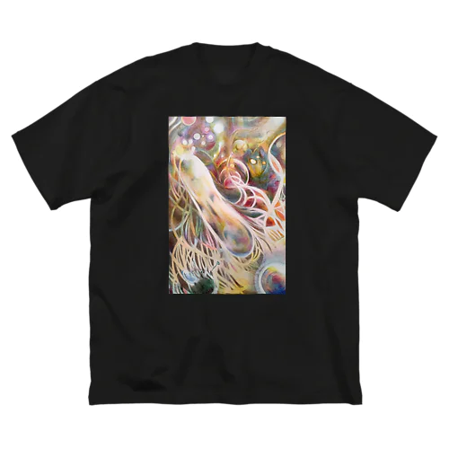 美しい微生物の世界 ビッグシルエットTシャツ