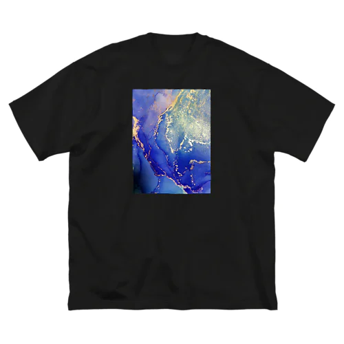 【SEA】Glitter Big T-Shirt