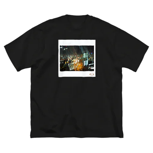 夜景-yugami- ビッグシルエットTシャツ