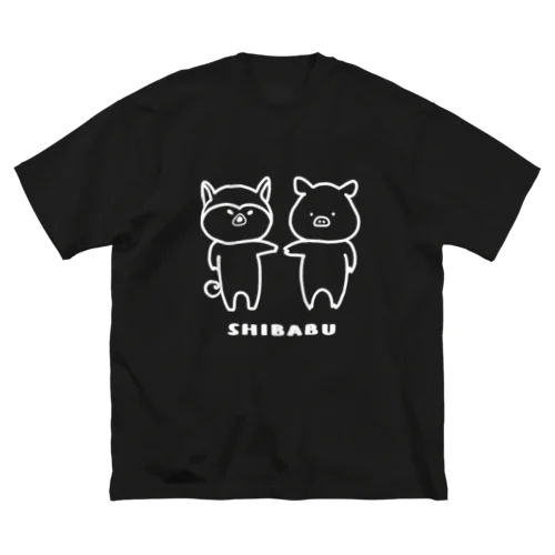 SHIBABU ビッグシルエットTシャツ Big T-Shirt