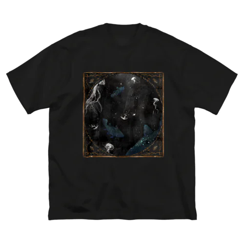 Devil’s deep sea ビッグシルエットTシャツ