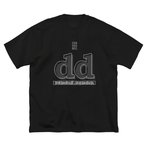 危険シェル芸Tシャツ dd Big T-Shirt