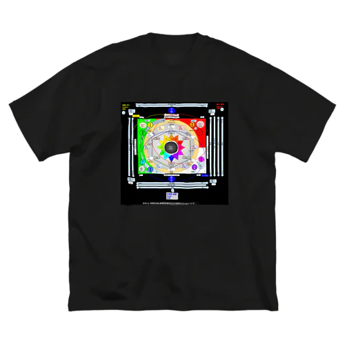 2020年度版感情グラフ Big T-Shirt