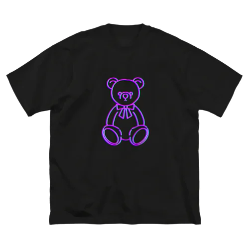 くまちゃん ビッグシルエットTシャツ