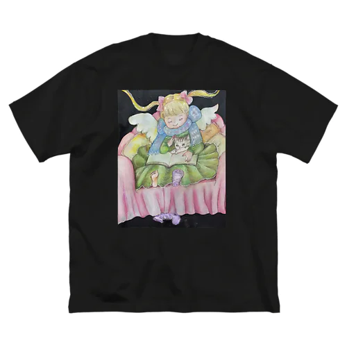 絵本 ビッグシルエットTシャツ