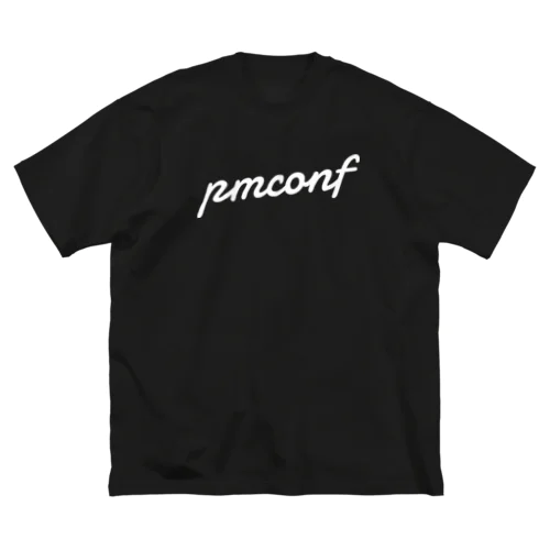 pmconf plain ビッグシルエットTシャツ