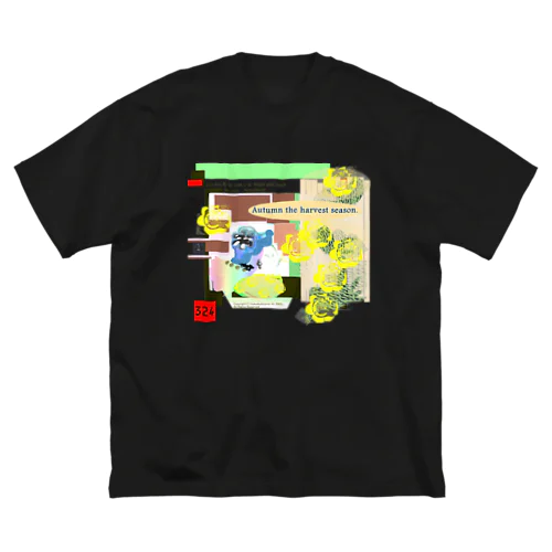 324★月山いつこ作品●香秋■秋四季+ Big T-Shirt