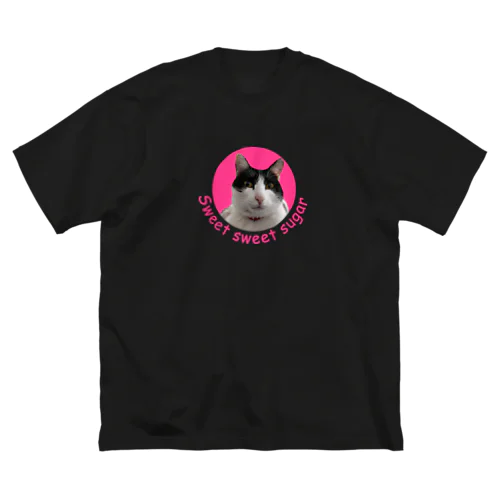 Sweet sugar ビッグシルエットTシャツ