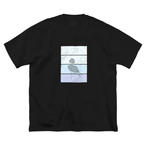 invisible. ビッグシルエットTシャツ