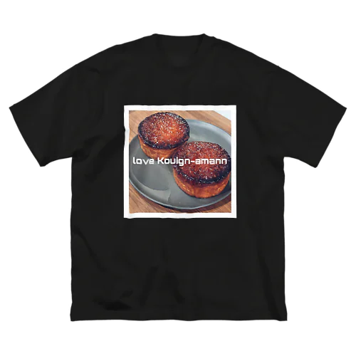 クイニーアマン 루즈핏 티셔츠