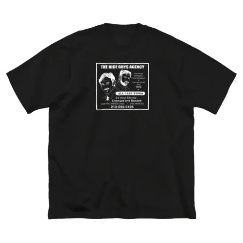 架空企業シリーズ『THE NICE GUYS AGENCY』 Big T-Shirt