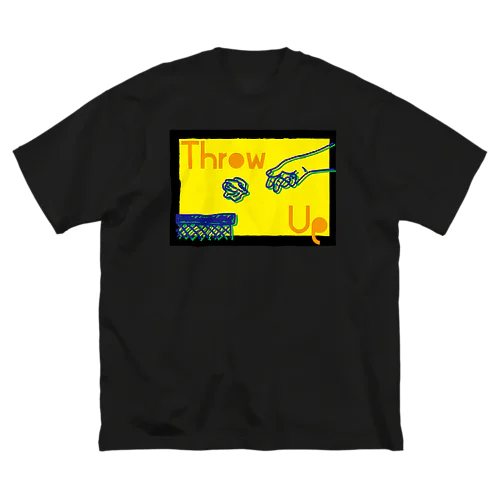 Throw Up ALL Tシャツ ビッグシルエットTシャツ