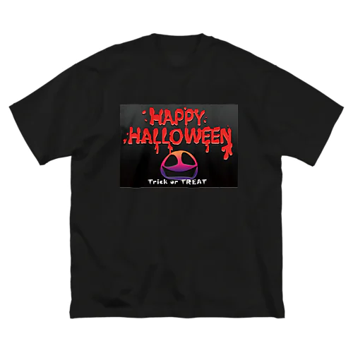 Hallo・Hallo・Halloween Big T-Shirt