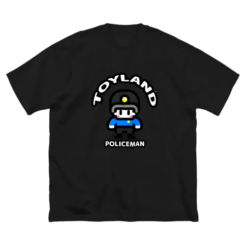 カワイイ ポップ な おまわりさん ビッグシルエットTシャツ