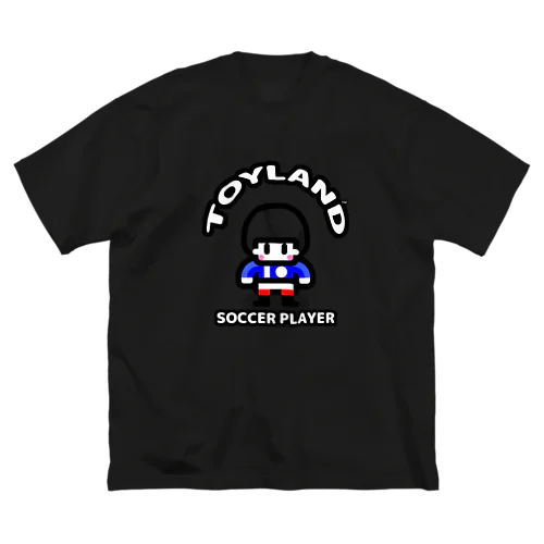 TOYLAND サッカーくん ビッグシルエットTシャツ