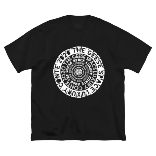 ザ・ギースSLC　Tシャツblack Big T-Shirt