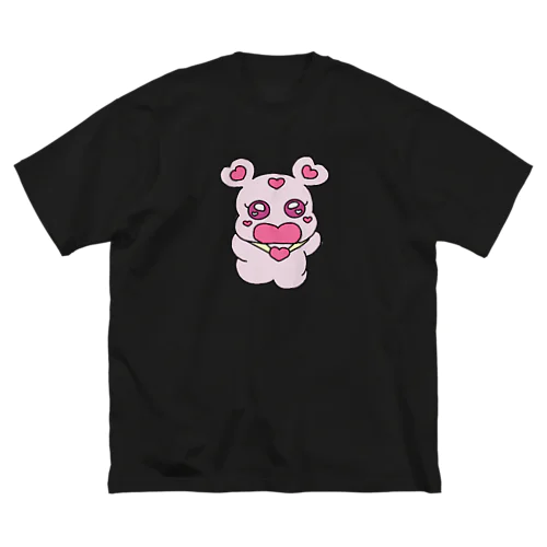 心のおともだち ピンクちゃん ビッグシルエットTシャツ