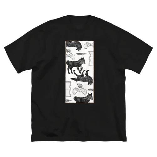 憂鬱 ビッグシルエットTシャツ