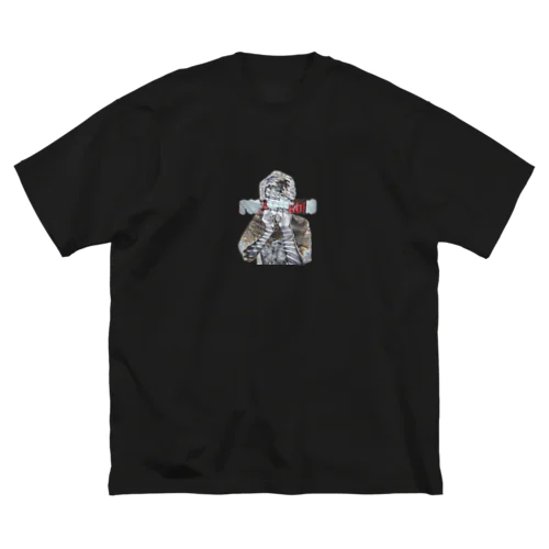 FUKKOKU ビッグシルエットTシャツ