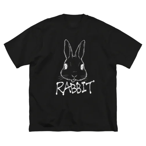 WHITE RABBIT ビッグシルエットTシャツ